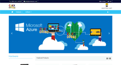 Desktop Screenshot of clickbazar.com